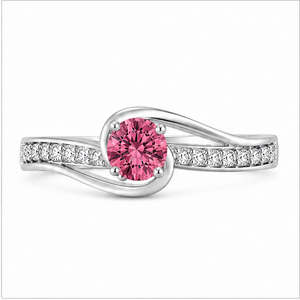 Tourmaline Infinity Promise Ring
