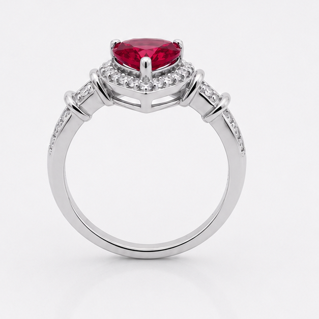 Ruby Luna Empress Ring