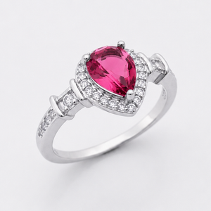 Tourmaline Luna Empress Ring