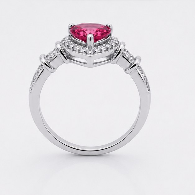 Tourmaline Luna Empress Ring
