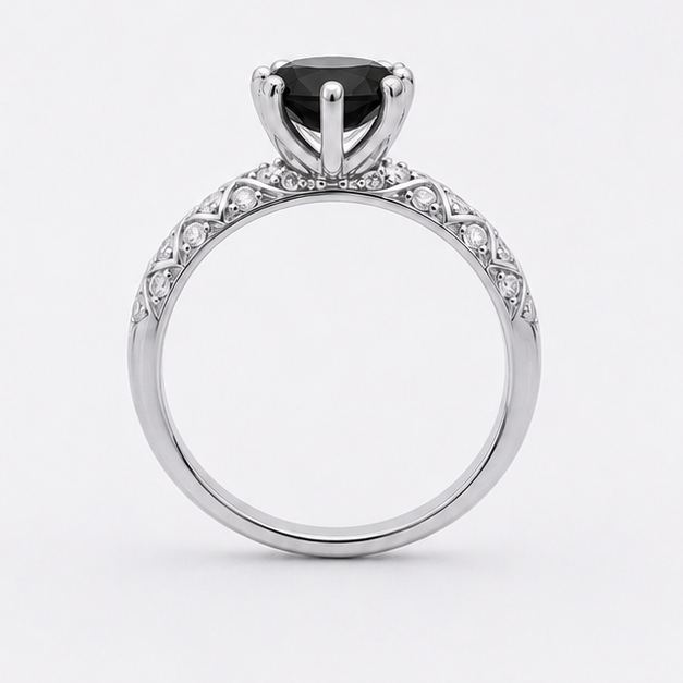 Black Onyx Aurora Legacy Ring