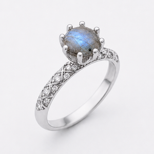 Labradorite Aurora Legacy Ring