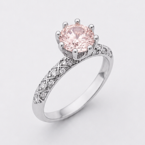 Morganite Aurora Legacy Ring