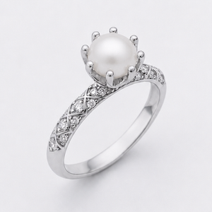 Pearl Aurora Legacy Ring