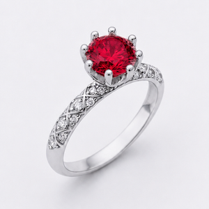 Ruby Aurora Legacy Ring