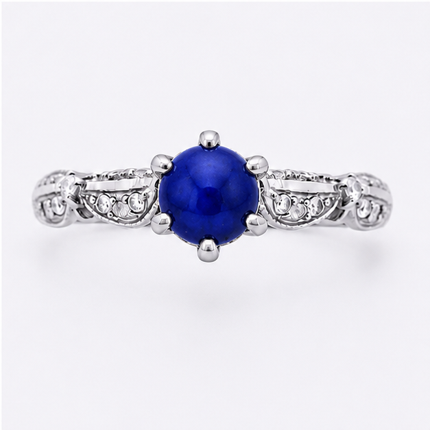 Citrine Eden Blossom Ring