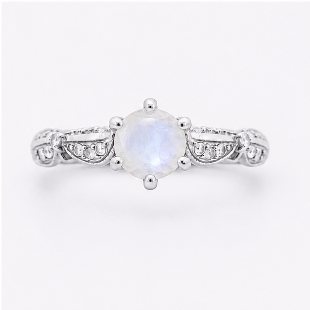 Tourmaline Eden Blossom Ring