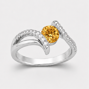 Citrine Nova Radiance Ring