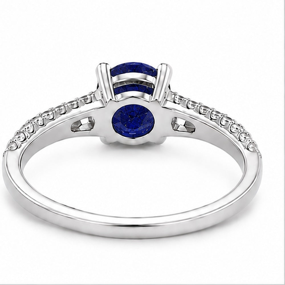 Lapis Aurora Bloom Ring