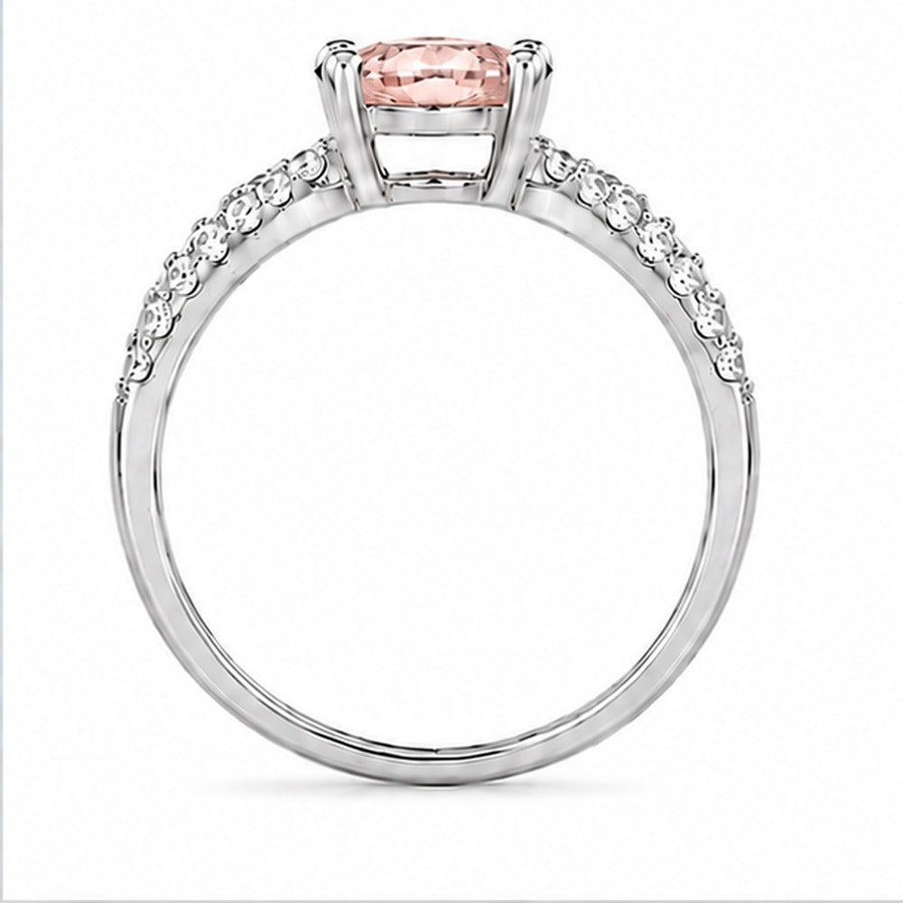 Morganite Aurora Bloom Ring