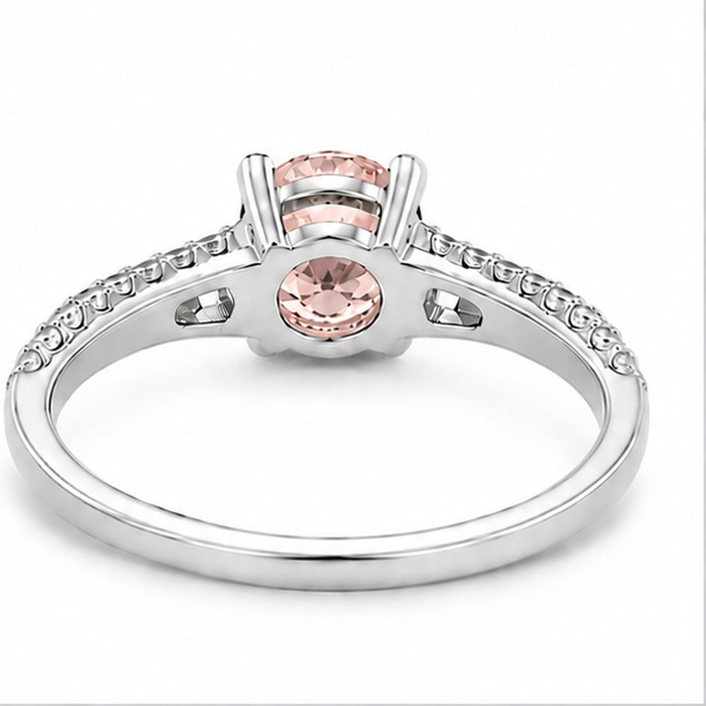 Morganite Aurora Bloom Ring