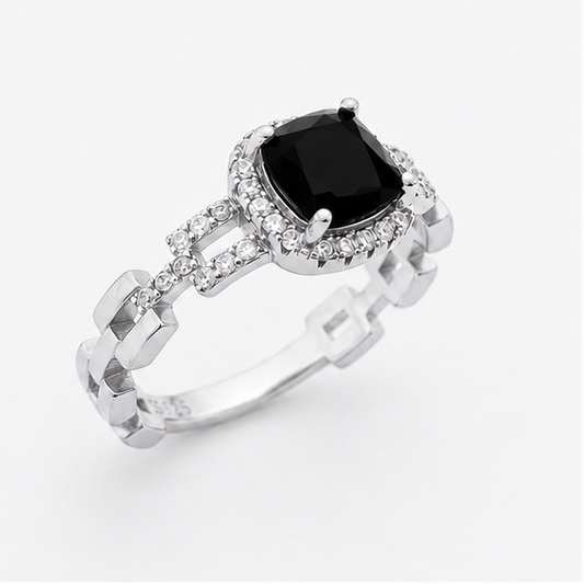 Black Onyx Royal Heirloom Ring