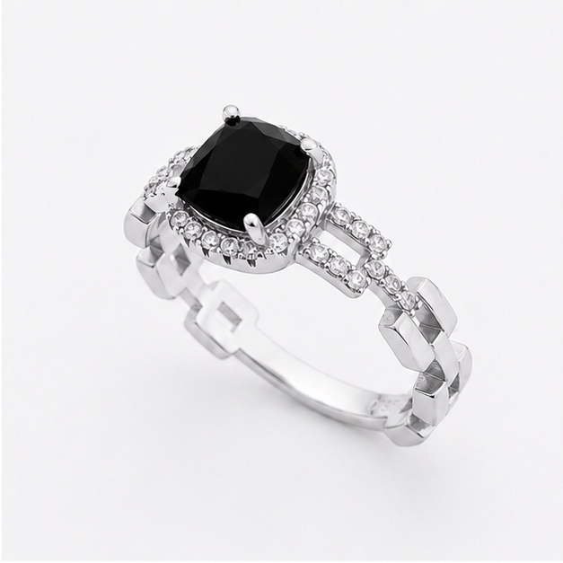 Black Onyx Royal Heirloom Ring
