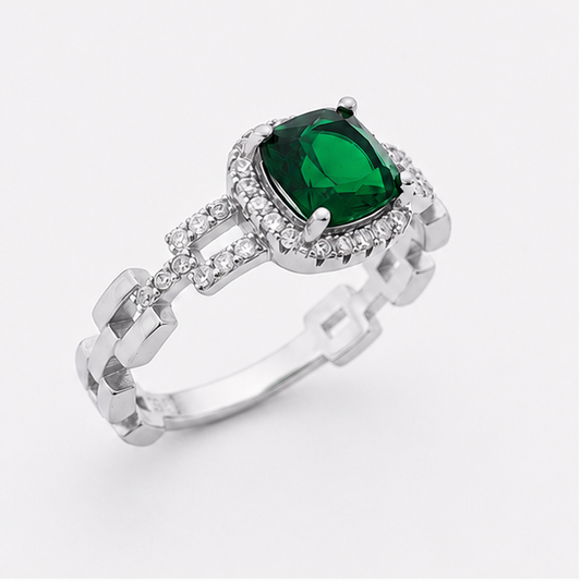 Emerald Royal Heirloom Ring