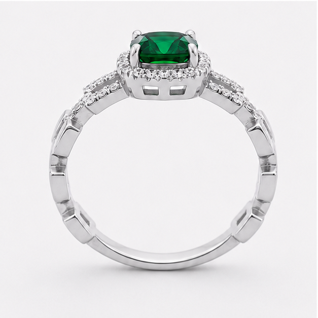 Emerald Royal Heirloom Ring
