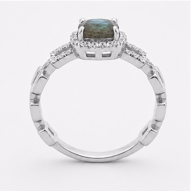 Labradorite Royal Heirloom Ring