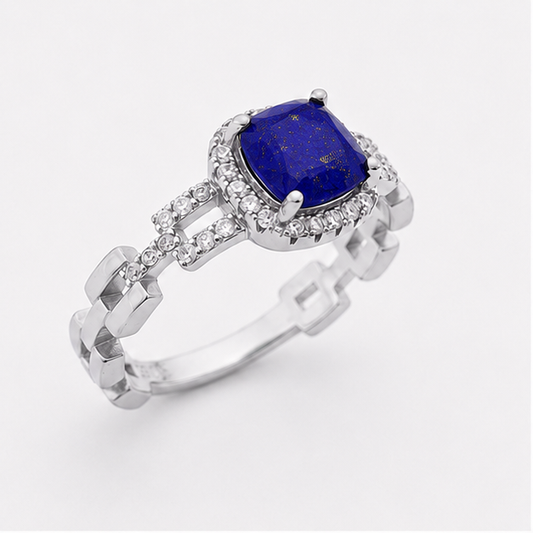 Lapis Royal Heirloom Ring