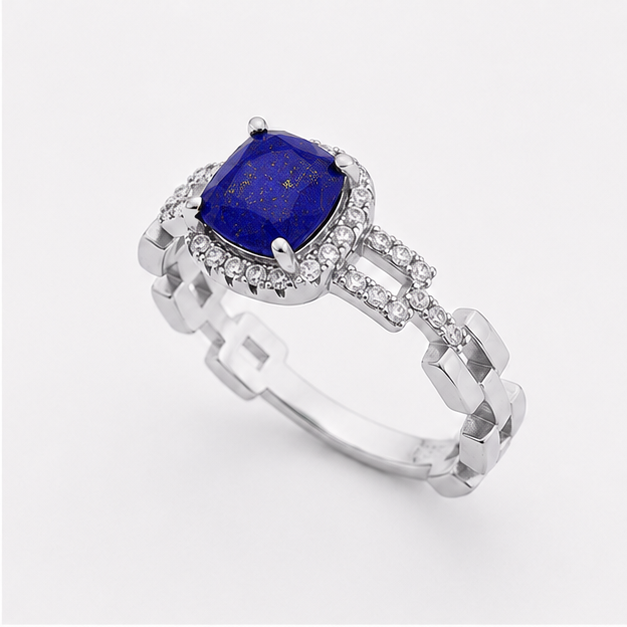 Lapis Royal Heirloom Ring