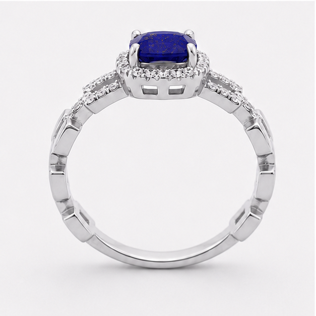 Lapis Royal Heirloom Ring