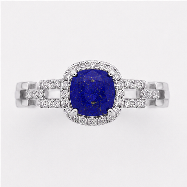Lapis Royal Heirloom Ring