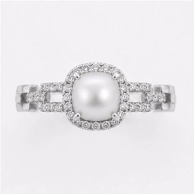 Pearl Royal Heirloom Ring