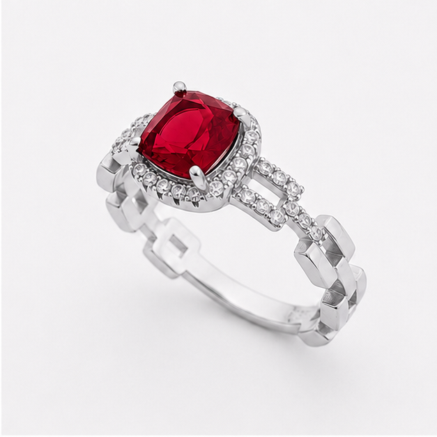 Ruby Royal Heirloom Ring