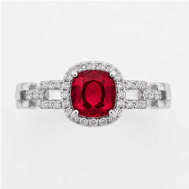 Ruby Royal Heirloom Ring