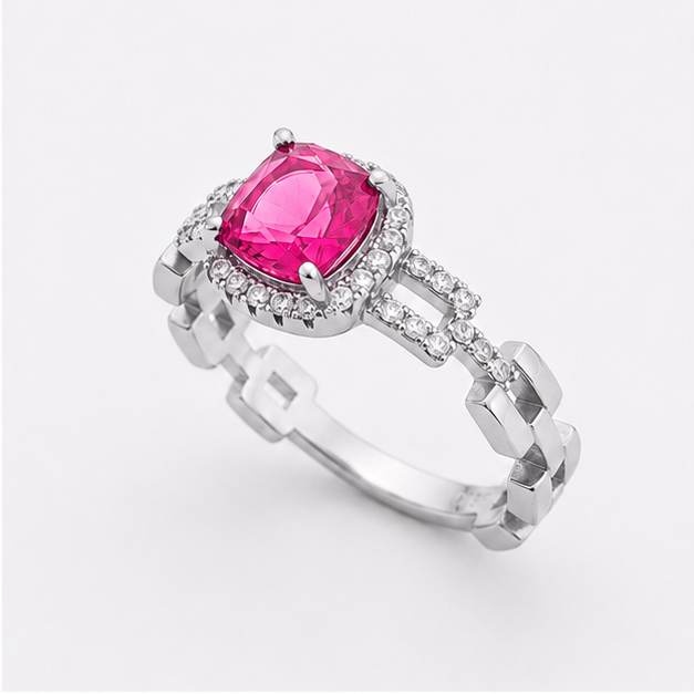 Tourmaline Royal Heirloom Ring