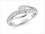Crystal Quartz ring