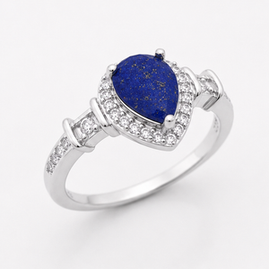Lapis Luna Empress Ring