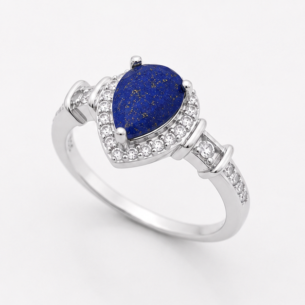 Lapis Luna Empress Ring