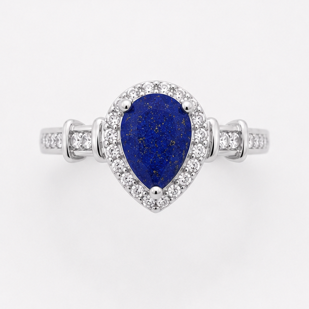 Lapis Luna Empress Ring