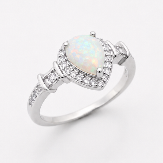 Opal Luna Empress Ring