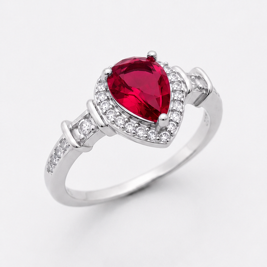 Ruby Luna Empress Ring