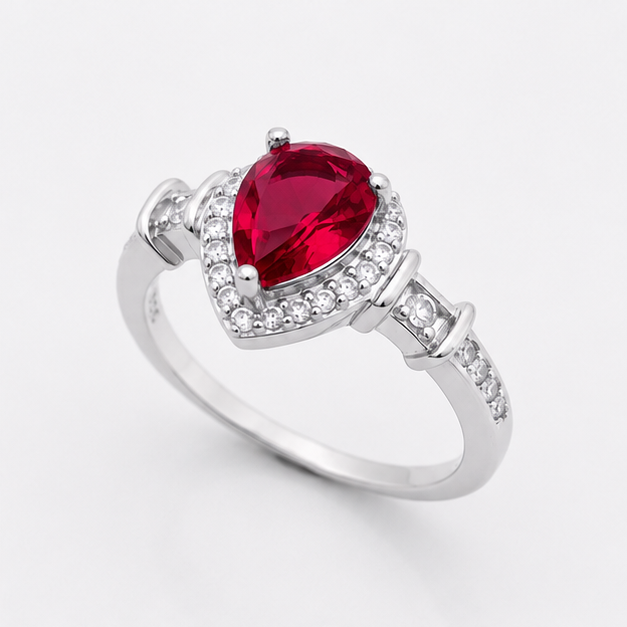 Ruby Luna Empress Ring
