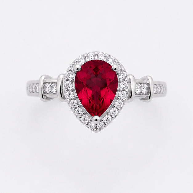 Ruby Luna Empress Ring