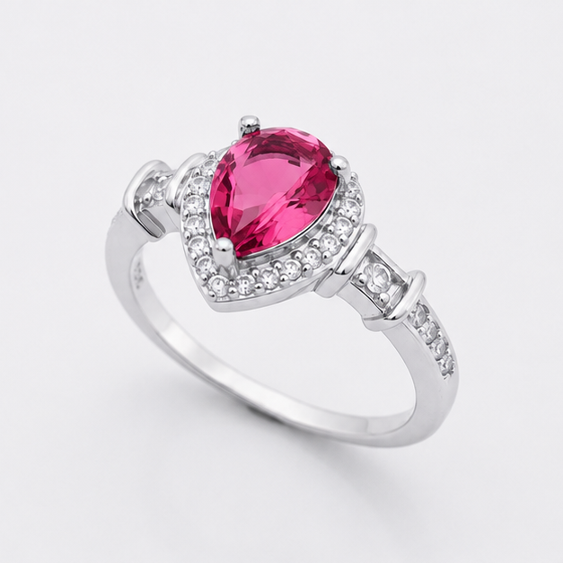 Tourmaline Luna Empress Ring
