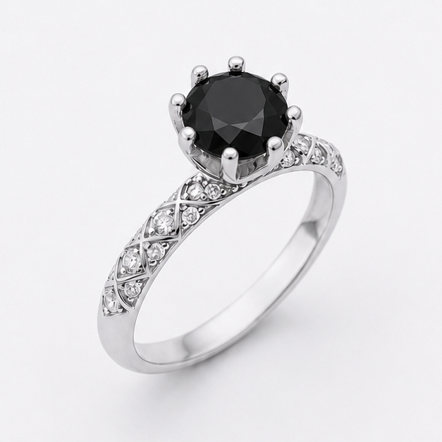 Black Onyx Aurora Legacy Ring
