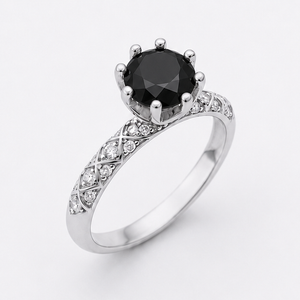 Black Onyx Aurora Legacy Ring