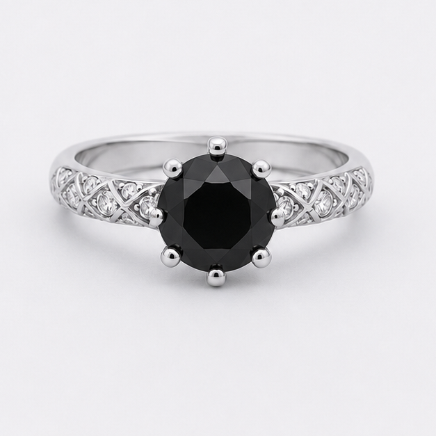 Black Onyx Aurora Legacy Ring