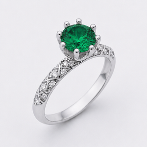 Emerald Aurora Legacy Ring
