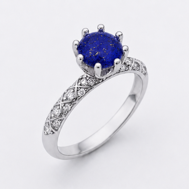 Lapis Aurora Legacy Ring