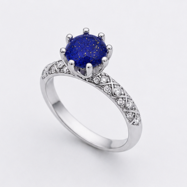 Lapis Aurora Legacy Ring