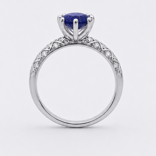 Lapis Aurora Legacy Ring