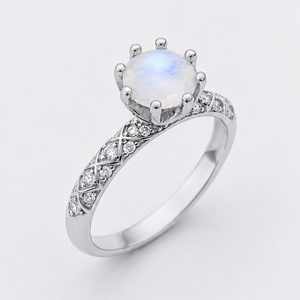 Moonstone Aurora Legacy Ring