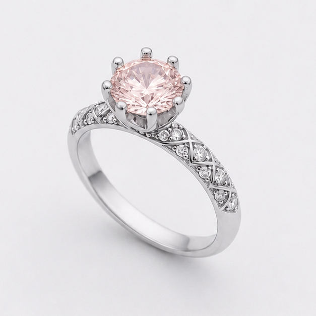 Morganite Aurora Legacy Ring
