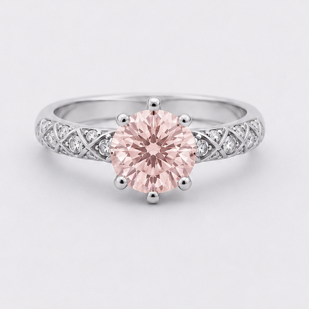 Morganite Aurora Legacy Ring