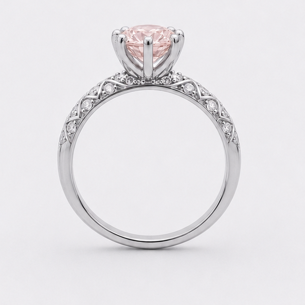 Morganite Aurora Legacy Ring