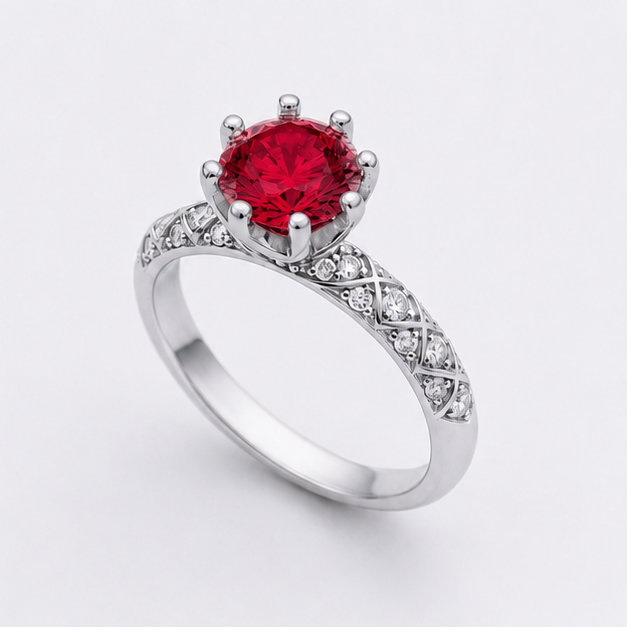 Ruby Aurora Legacy Ring