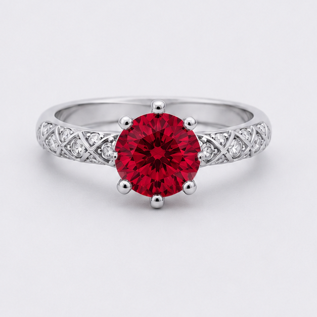 Ruby Aurora Legacy Ring